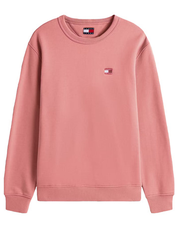 SUDADERA HOMBRE TOMMY JEANS CON LOGO PARCHE