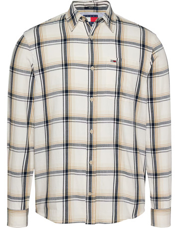 CAMISA DE CUADROS HOMBRE TOMMY JEANS FIT REGULAR