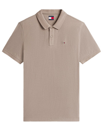 HOMBRE TJM SLIM PLACKET POLO EXT PKD