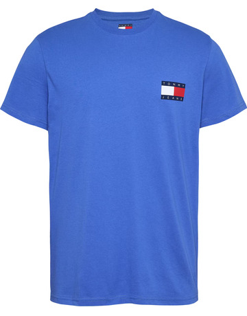 CAMISETA HOMBRE TOMMY JEANS LOGO PARCHE FIT SLIM