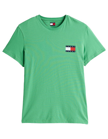 CAMISETA HOMBRE TOMMY JEANS LOGO PARCHE FIT SLIM