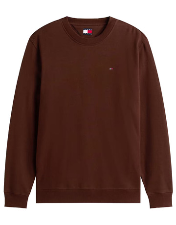 SUDADERA HOMBRE TOMMY JEANS DE FELPA PEINADA