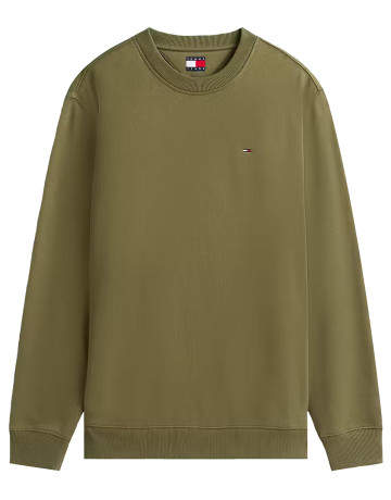 SUDADERA HOMBRE  TOMMY HILFIGER TJM REG S FLAG CREW