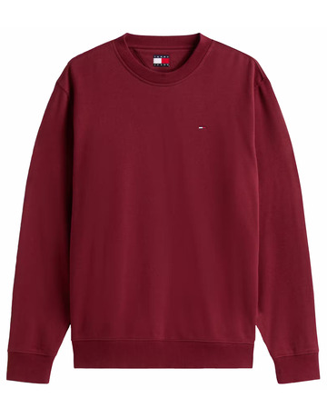 SUDADERA HOMBRE TOMMY JEANS DE FELPA PEINADA