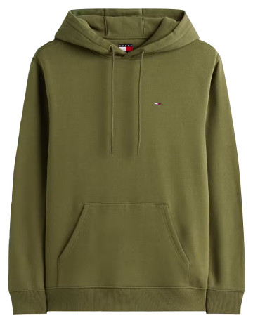 SUDADERA HOMBRE  TOMMY HILFIGER TJM REG S FLAG HOODIE