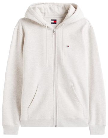 SUDADERA CON CAPUCHA HOMBRE TOMMY JEANS CIERRE CREMALLERA