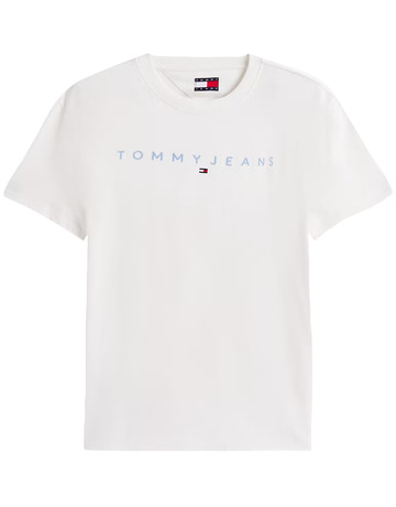 CAMISETA HOMBRE  TOMMY HILFIGER TJM REG LINEAR LOGO TEE EXT