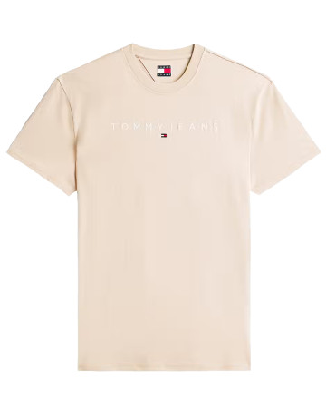 CAMISETA HOMBRE  TOMMY HILFIGER TJM REG LINEAR LOGO TEE EXT