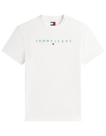 HOMBRE TJM REG LINEAR LOGO TEE EXT L5Y