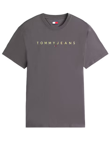 CAMISETA HOMBRE  TOMMY HILFIGER TJM REG LINEAR LOGO TEE EXT