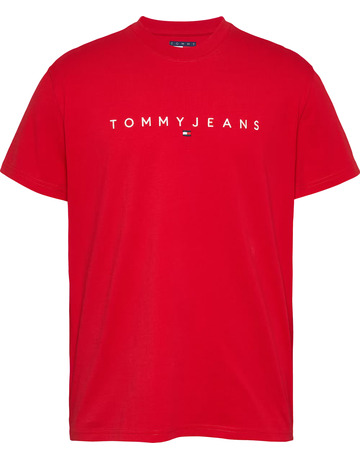 CAMISETA HOMBRE TOMMY JEANS LINEAR LOGO FIT REGULAR