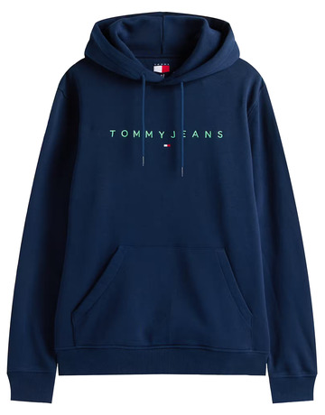 SUDADERA CON CAPUCHA HOMBRE TOMMY JEANS LOGO LINEAL