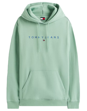 SUDADERA CON CAPUCHA HOMBRE TOMMY JEANS LOGO LINEAL
