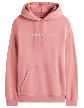 SUDADERA CON CAPUCHA HOMBRE TOMMY JEANS LOGO LINEAL