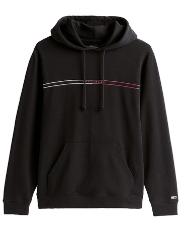 SUDADERA CON CAPUCHA HOMBRE TOMMY JEANS CON LOGO FIT REGULAR