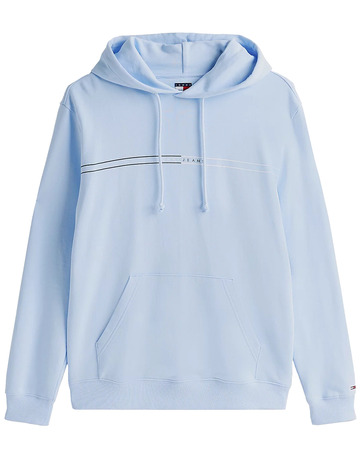SUDADERA CON CAPUCHA HOMBRE TOMMY JEANS CON LOGO FIT REGULAR