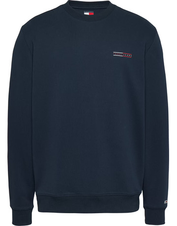 SUDADERA HOMBRE TOMMY JEANS CON LOGO FIT REGULAR