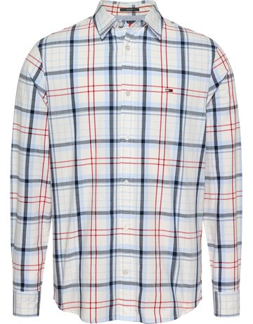 CAMISA A CUADROS HOMBRE TOMMY JEANS FIT REGULAR