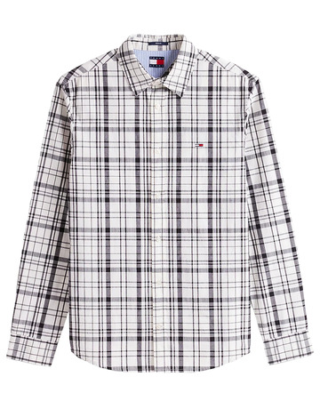 CAMISA A CUADROS HOMBRE TOMMY JEANS FIT REGULAR