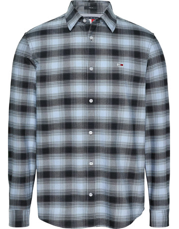 CAMISA OXFORD HOMBRE TOMMY JEANS DE CUADROS