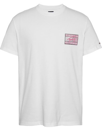 CAMISETA HOMBRE TOMMY JEANS MAXILOGO EN ESPALDA