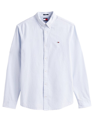 CAMISA OXFORD HOMBRE TOMMY JEANS FIT REGULAR