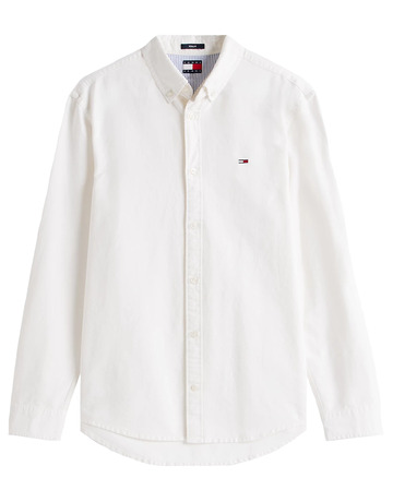 CAMISA OXFORD HOMBRE TOMMY JEANS FIT REGULAR