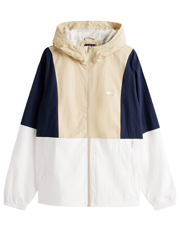 CORTAVIENTOS HOMBRE TOMMY JEANS CORTE AMPLIO