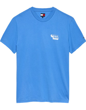 CAMISETA HOMBRE TOMMY JEANS CON LOGO 3D FIT SLIM