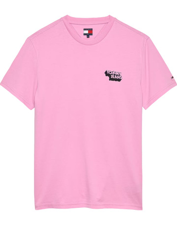 CAMISETA HOMBRE TOMMY JEANS CON LOGO 3D FIT SLIM