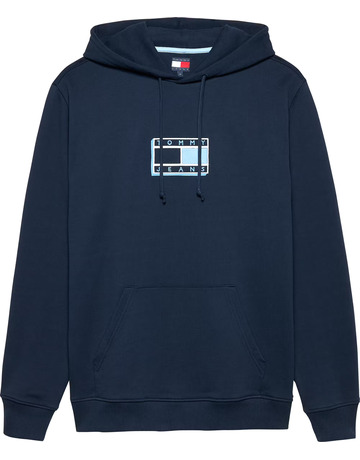 SUDADERA CON CAPUCHA HOMBRE TOMMY JEANS CON LOGO TONAL