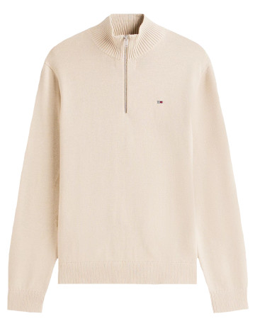 HOMBRE TJM SLM ESS LIGHT ¼ ZIP SWTR E ABY