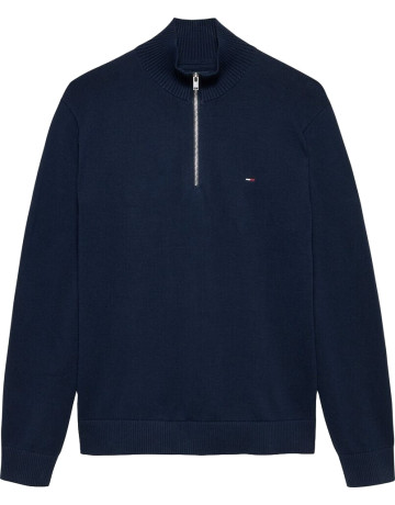 HOMBRE TJM SLM ESS LIGHT ¼ ZIP SWTR E C1G