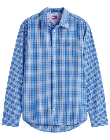 HOMBRE TJM ESSNT POPLIN REG SHIRT EXT C39