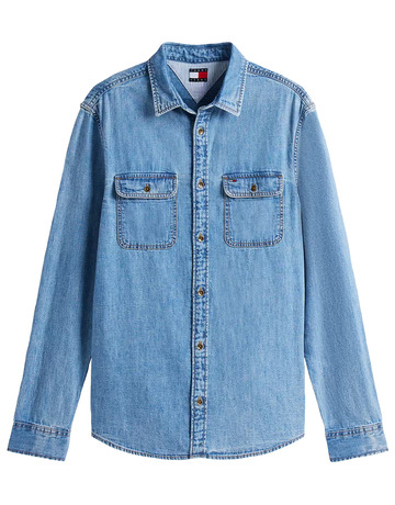 HOMBRE LS REGULAR DENIM SHIRT EXT 1A5