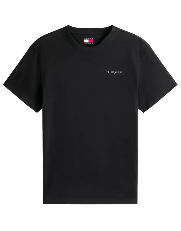 HOMBRE TJM SLIM LINEAR CHEST TEE EXT BDS