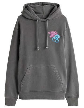 SUDADERA CON CAPUCHA HOMBRE TOMMY JEANS CON GRAFICO TRASERO