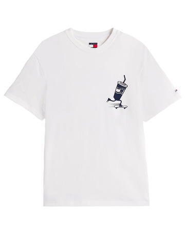 CAMISETA HOMBRE TOMMY JEANS CON LOGO TRASERO FIT AMPLIO