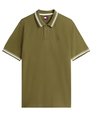 POLO HOMBRE  TOMMY HILFIGER TJM REG TIPPED POLO EXT