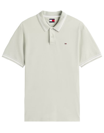 POLO HOMBRE TOMMY JEANS RIBETEADO FIT REGULAR