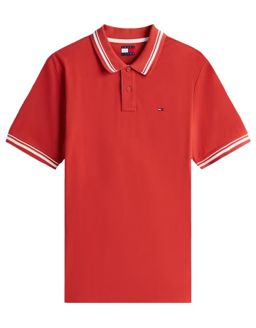 POLO HOMBRE  TOMMY HILFIGER TJM REG TIPPED POLO EXT