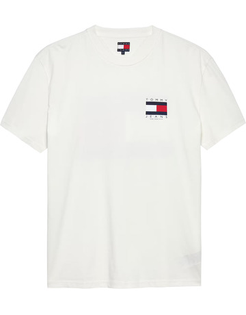 CAMISETA HOMBRE TOMMY JEANS CON LOGO TRASERO