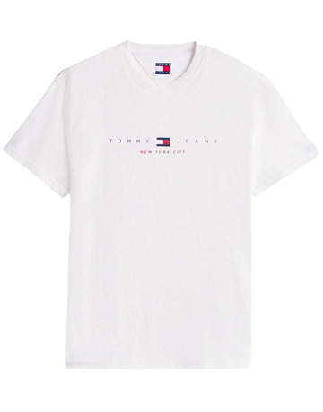 Añadir a la cesta CAMISETA HOMBRE TOMMY JEANS LOGO LINEAL FIT REGULAR CAMISETA HOMBRE TOMMY JEANS LOGO LINEAL FIT REGULAR