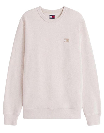 SUDADERA HOMBRE TOMMY JEANS LOGO PARCHE FIT REGULAR