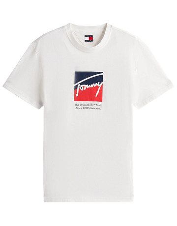 CAMISETA HOMBRE TOMMY JEANS CON LOGO DISTINTIVO