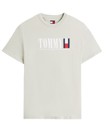 CAMISETA HOMBRE TOMMY JEANS CON LOGO