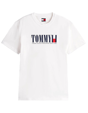 Añadir a la cesta CAMISETA HOMBRE TOMMY JEANS CON LOGO CAMISETA HOMBRE TOMMY JEANS CON LOGO