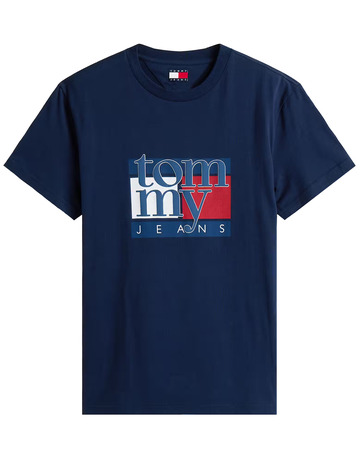 HOMBRE TJM SLIM RWB FLAG TEE EXT C1G