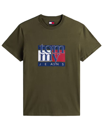 HOMBRE TJM SLIM RWB FLAG TEE EXT MRH