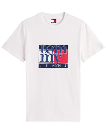 HOMBRE TJM SLIM RWB FLAG TEE EXT YBH